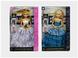 OBL701564 - 11寸实身9关节芭比娃娃二款混装