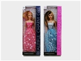 OBL701566 - 11寸实身活手芭比娃娃二款混装