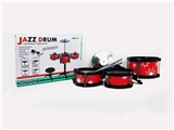 OBL701611 - Three drum kit drumming