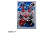 OBL701696 - Soft play double ejection for the plane