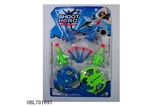 OBL701697 - Soft play double ejection for the plane