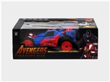 OBL701936 - 蜘蛛侠四通高速遥控车