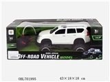 OBL701995 - 1:12 4通仿真丰田越野明窗普拉多遥控遥控车带灯光带充电