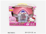 OBL702011 - KT cat doll house villa