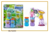 OBL702085 - Transparent carry four lights flash two bottles of water bubble gun