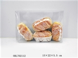 OBL702112 - The simulation of bread fridge magnets