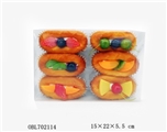 OBL702114 - The simulation of bread fridge magnets