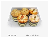 OBL702115 - The simulation of bread fridge magnets