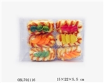 OBL702116 - The simulation of bread fridge magnets