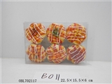 OBL702117 - The simulation of bread fridge magnets