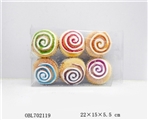 OBL702119 - The simulation of bread fridge magnets
