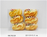 OBL702120 - The simulation of bread fridge magnets