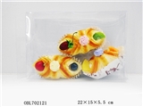 OBL702121 - The simulation of bread fridge magnets