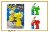 OBL702154 - Real mini er joy rabbit painted with music three lights flashing single bottle water bubble gun