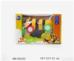 OBL702163 - Twelve wheel electric skip large bees