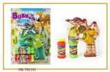 OBL702191 - Transparent camel four lights flash two bottles of water bubble gun