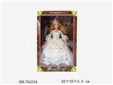 OBL702234 - 12.5寸婚纱芭芘娃娃