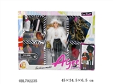 OBL702235 - 12.5 -inch barbie girl