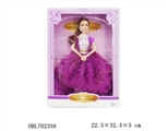 OBL702358 - 11寸9关节芭比（开窗盒）