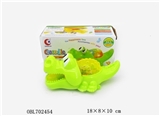 OBL702454 - Electric colorful light universal small crocodile (not package electricity)