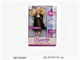 OBL702468 - 11寸时尚芭比娃娃（两款混装）