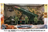 OBL702486 - Military suit/(taxi) rocket launchers, small F35, soldier