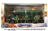 OBL702487 - Military suit/(taxi) missile car, small F35, soldier
