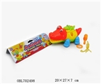 OBL702498 - Educational disassembling drag cartoon crocodile