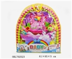 OBL702523 - Baby gym carpet (round)