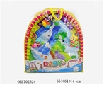 OBL702524 - Baby fitness blanket (square)