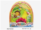OBL702526 - Baby gym carpet (round)