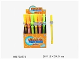 OBL702572 - 100 ml water cannons bubble water (combined) a single size: 4 * 3.5 * 39 cm yellow/green/orange 3 co