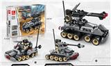 OBL702604 - 双炮坦克  84PCS