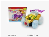 OBL702615 - Snowflakes chariots