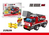 OBL702680 - 消防云梯车  126PCS