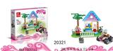 OBL702712 - 莉娜的小别墅  179PCS