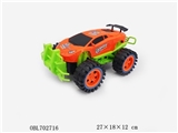 OBL702716 - The simulation cross-country car lamborghini inertia