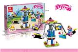 OBL702741 - 旋转飞机  266PCS