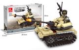 OBL702782 - 虎士坦克  180PCS
