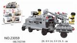 OBL702788 - 中卡火炮牵引车【12小款混】  381PCS