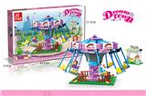 OBL702797 - 旋转秋千  336PCS