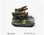 OBL702798 - Electric universal automatic demonstrate anti-aircraft guns big tanks