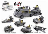 OBL702807 - M26运输车【6小款混】  505PCS