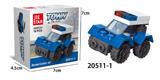 OBL702826 - 侦察车  18PCS