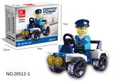 OBL702844 - 特务警车  27PCS