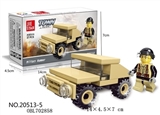 OBL702858 - Military humvee,