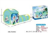 OBL702882 - The joining together of two colors play house fit tunnel tube