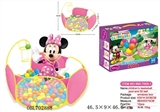OBL702888 - 100 cm Disney basketball pool with 50 grain of 6 cm Marine pitches