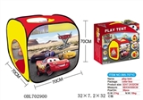 OBL702900 - Cars play house
