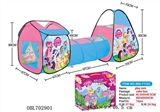 OBL702901 - Triad pony bao li play house fit tunnel tube tent